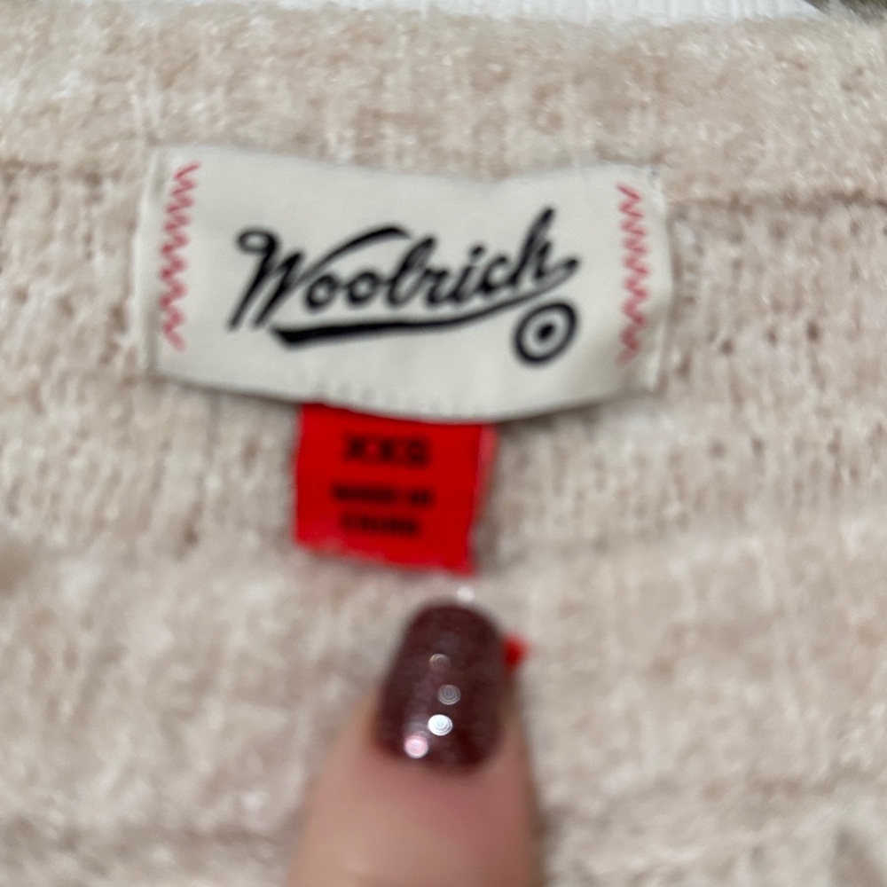 Woolrich x Target Loopy Yarn Crewneck Pullover Sweater - Picture 5 of 9